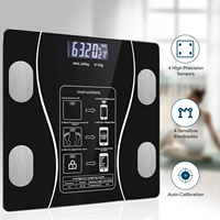 Weight Scale Smart APP Synchronized Body Fat Scale Bathroom Digital Scale Bluetooth Body Fat Scale Body Composition Analyzer