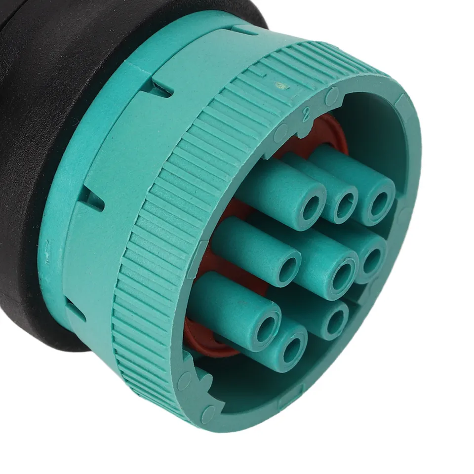 J1939 II Adapter 9 Pin Truck Diagnostic Port Connector Replacement