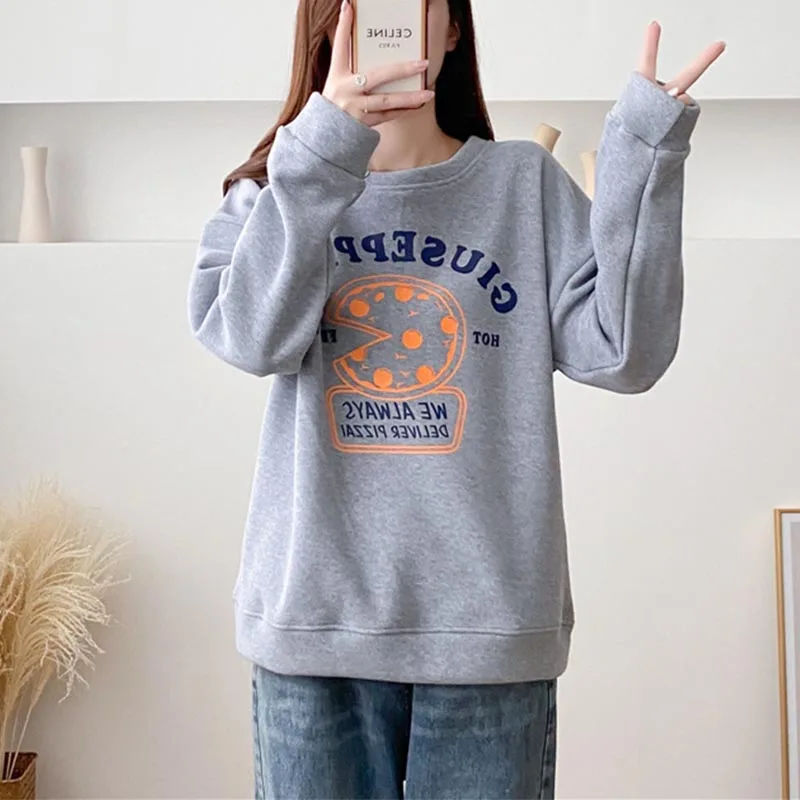 Breastfeeding Clothes Sweatshirt For Pregnant Women Nursing Mothers Hoodies Pregnancy Clothes Winter Maternity Clothes