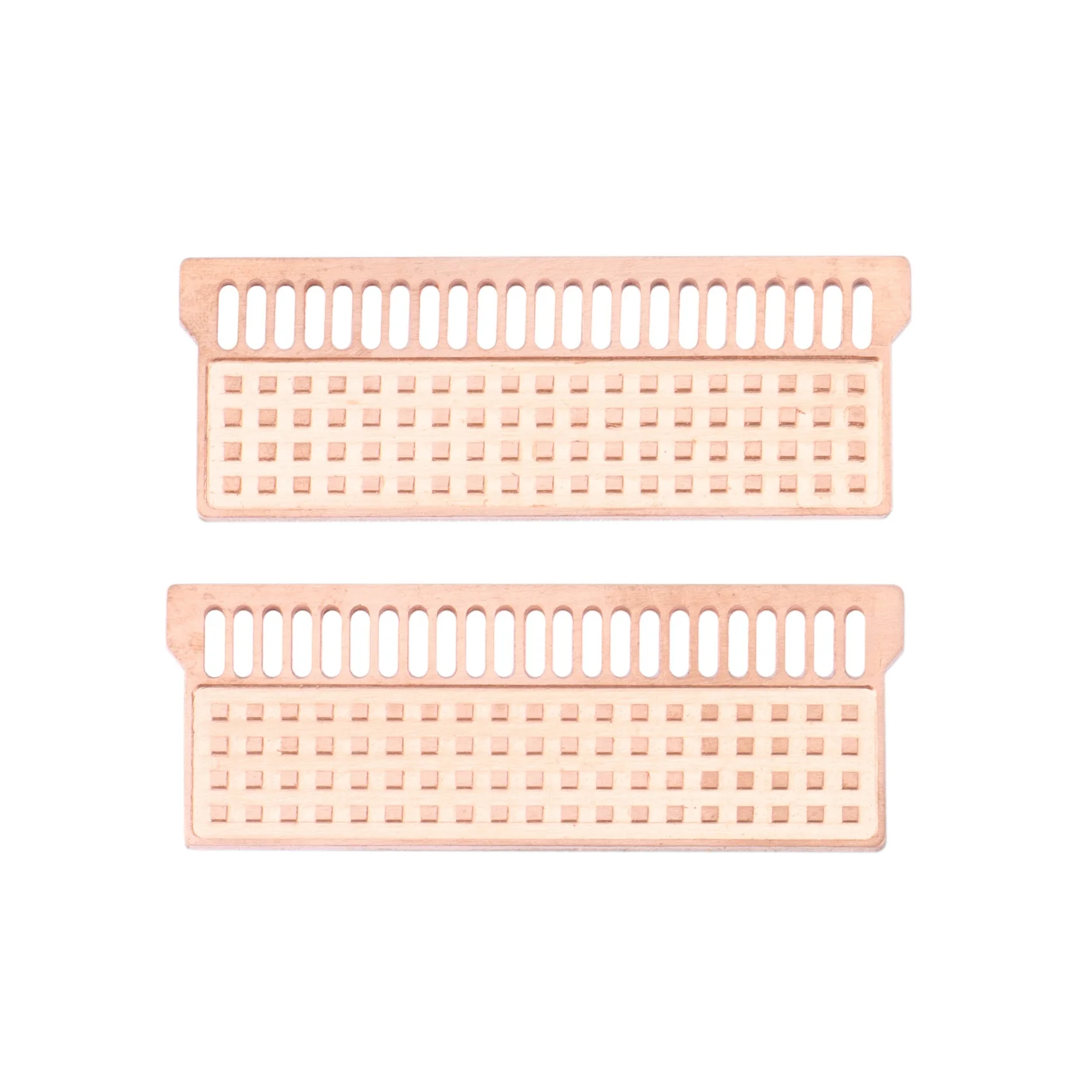 구리 노트북 메모리 방열판, 구리 방열판 노트북 RAM, DDR1, DDR2, DDR3, DDR4 용, 2 개