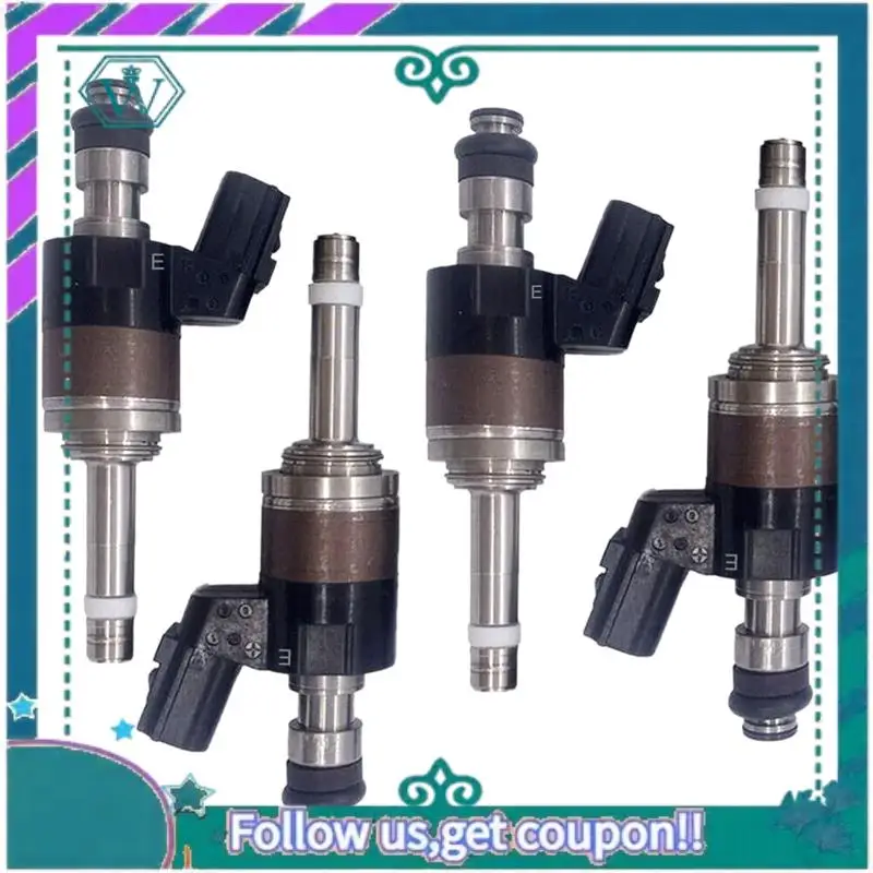 

AA92-Fuel Injectors Fuel Injectors Replace Car Fuel Injectors 16010-5BX-305 For Honda HR-V Jazz 2019 1.5L (Type E)