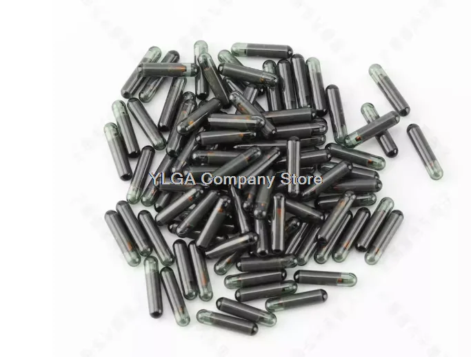 Suitable for 48 car anti-theft chips, original factory 48 chips, secondary factory glass chips, ID can be changed    10PCS -1lot