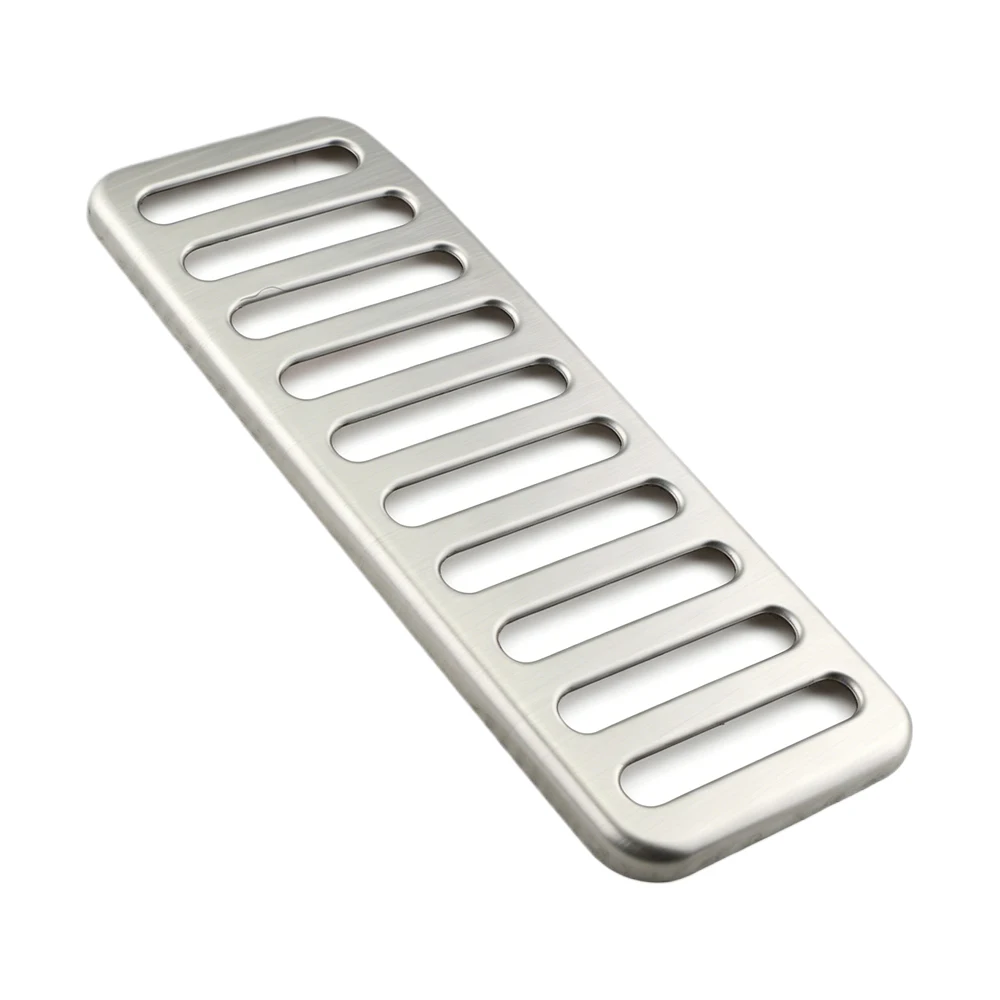 Auto-Fußstützenabdeckung für Ford Mustang 2015-2022 2023 2024 2025 2026, Edelstahl-Fußpedalschutz, Zubehör – Detail 7