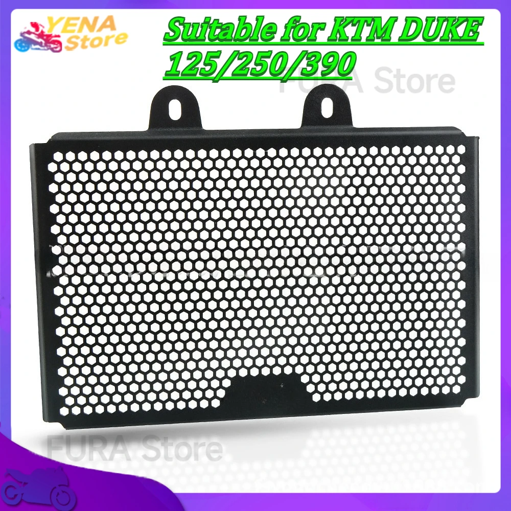 

Motorcycle radiator guard grille cover protector water tank guard accessory suitable for KTM DUKE 125/250/390