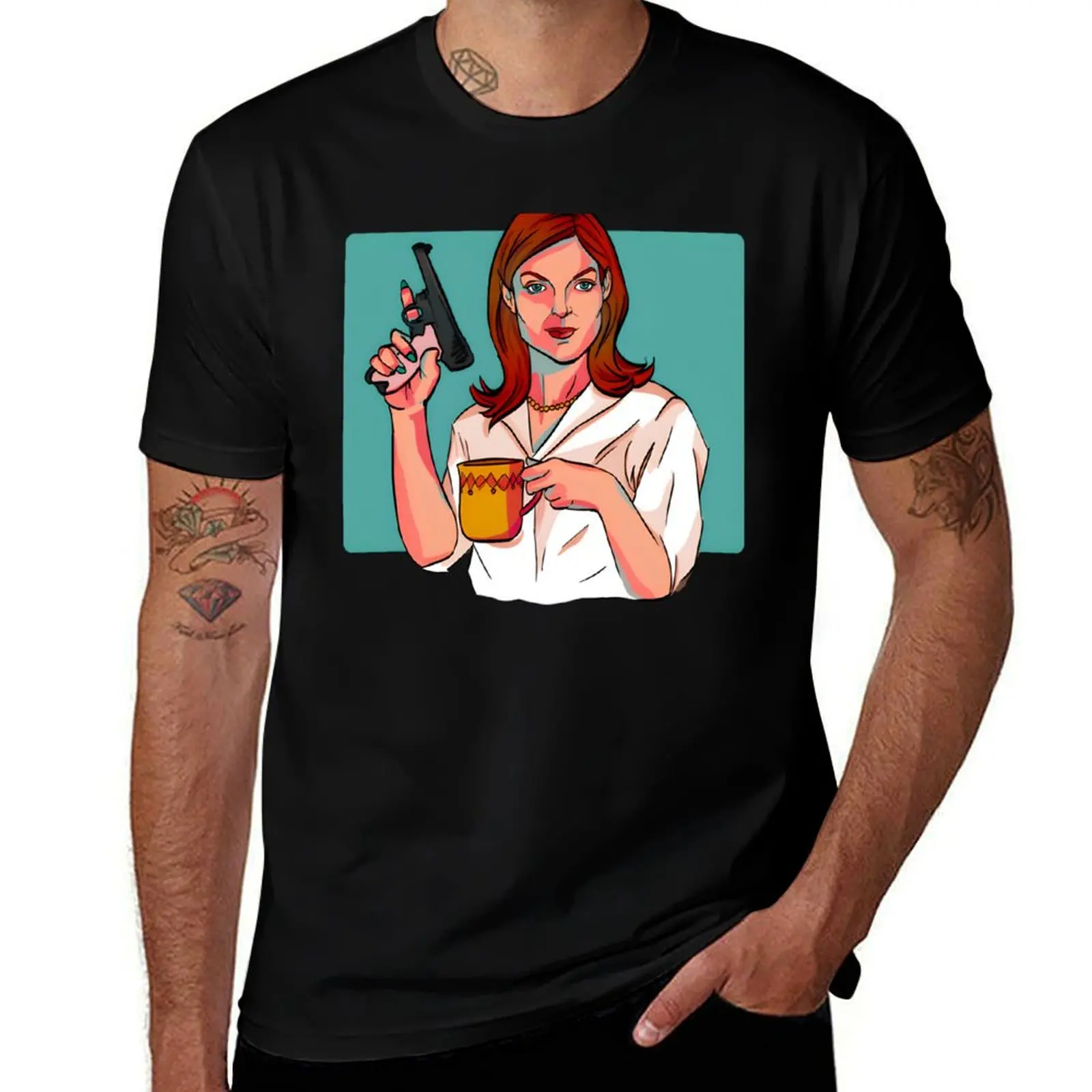 Desperate Housewives T-Shirt Casual All Match Short Sleeve T-Shirt