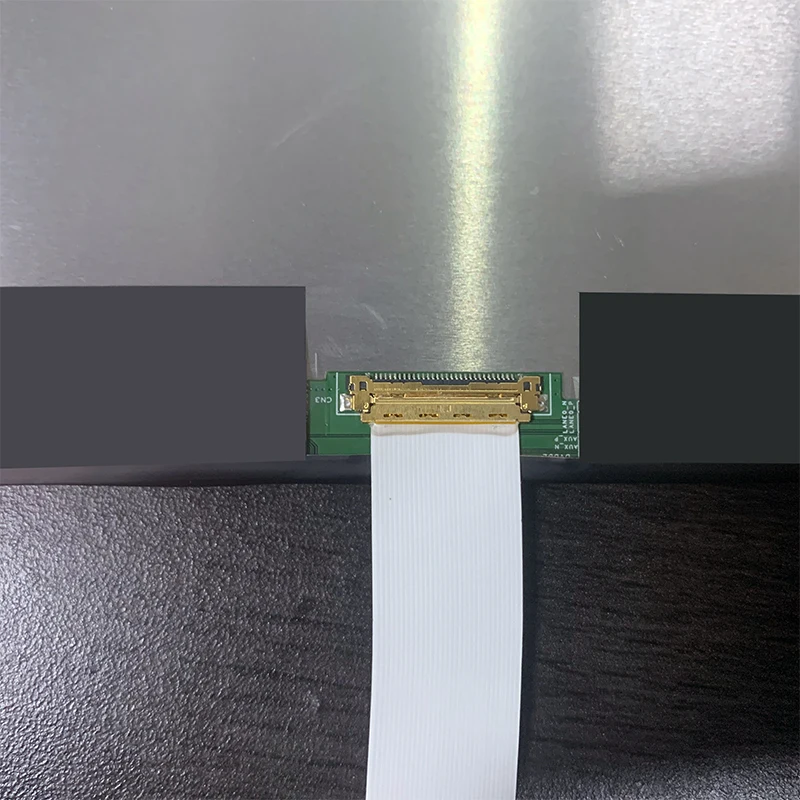 LESOWN 14.1 inch Stretched Bar Display Type C Touchscreen IPS 1920x550 Long Strip Wide Screen Display LCD Module for Laptop PC