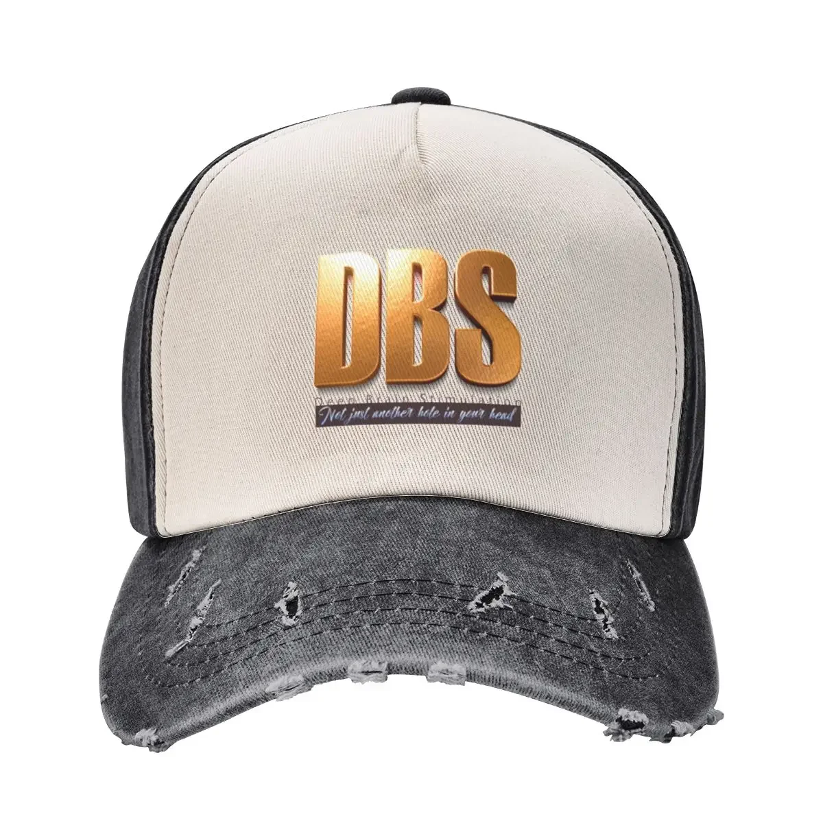 Parkinsons DBS Not Just Another Hole Baseball Cap Sunscreen Uv Protection Solar Hat Men Hats Women's