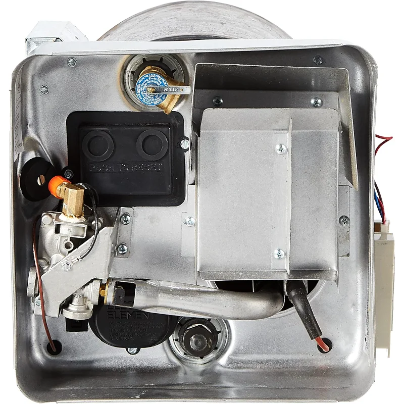 서버번 어드밴티지 RV 탱크 온수기 SW6DE - 6갤런 도자기 라이닝 스틸 탱크 (직접 점화 방식, DSI)