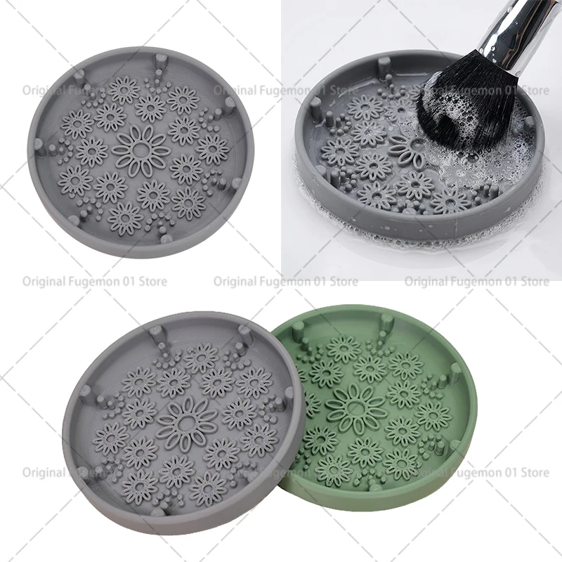 Makeup Brush Cleaner Powder Puff Cleaning Bowl Eyeshadow Brushes Effective Cosmetic Washing Tool Cleaning