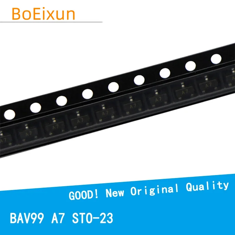 100PCS/LOT BAV99LT1…