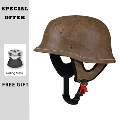 10 best sales रेट्रो हेलमेट - №7