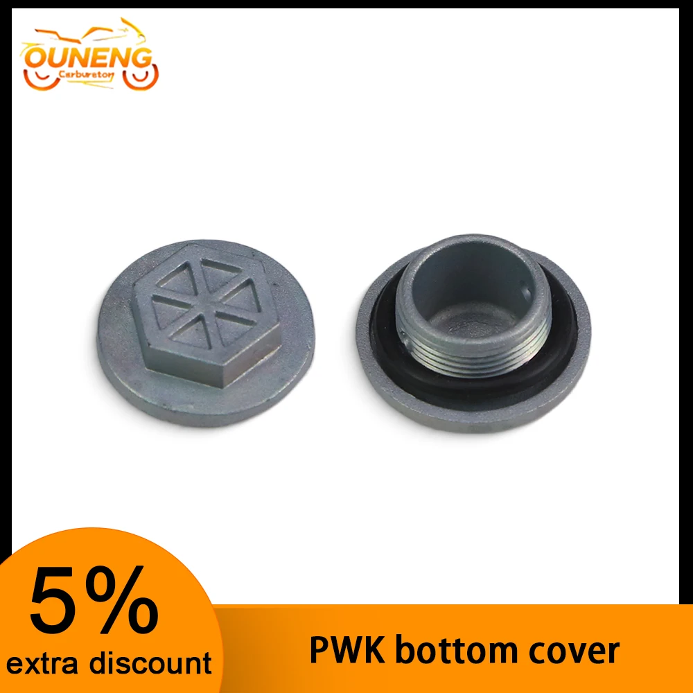 

For Honda Keihin Mikuni Koso Oko Pwk Fcr Yamaha Wr250f Suzuki Rmz250 Motorcycle carburetor Float Bowl Screw Plug With O-Ring