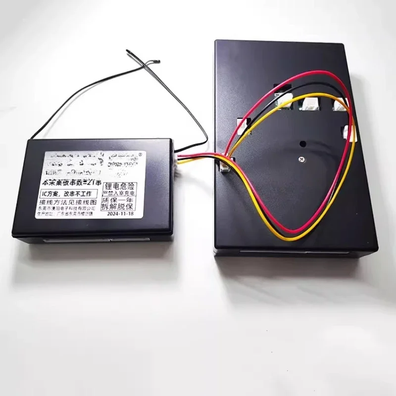 

Lithium iron phosphate, ternary with balanced 180-500A 128V relay solution