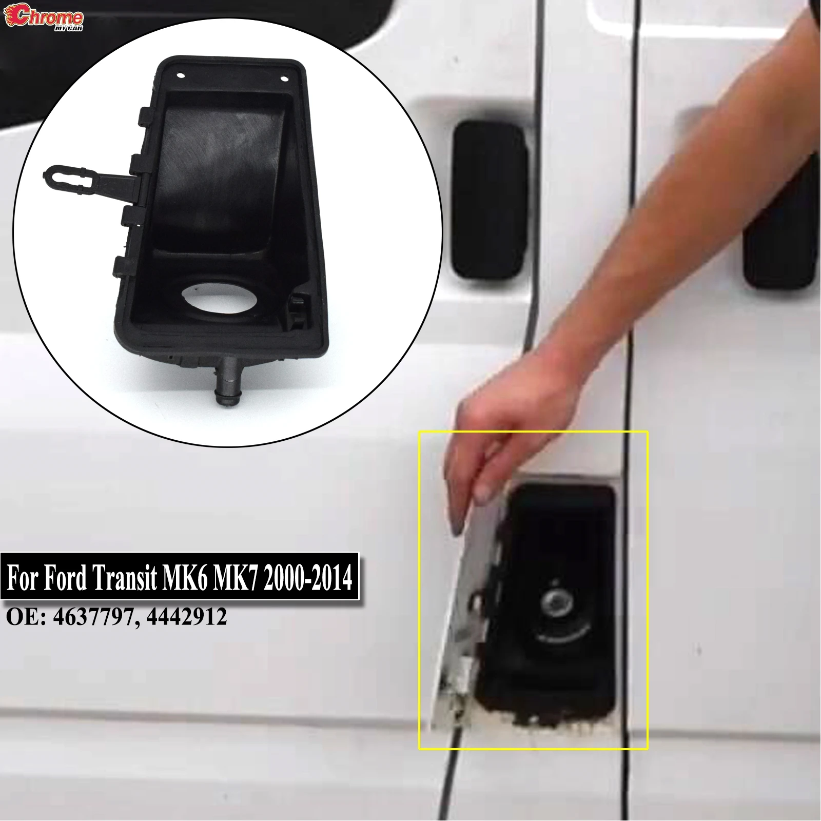 

1 шт. для Ford Transit MK6 Mk7 2000-2014 топливный бак, заливная труба, дверной корпус, клапан 4442912 Автомобильные аксессуары 01 02 03 04 05 06