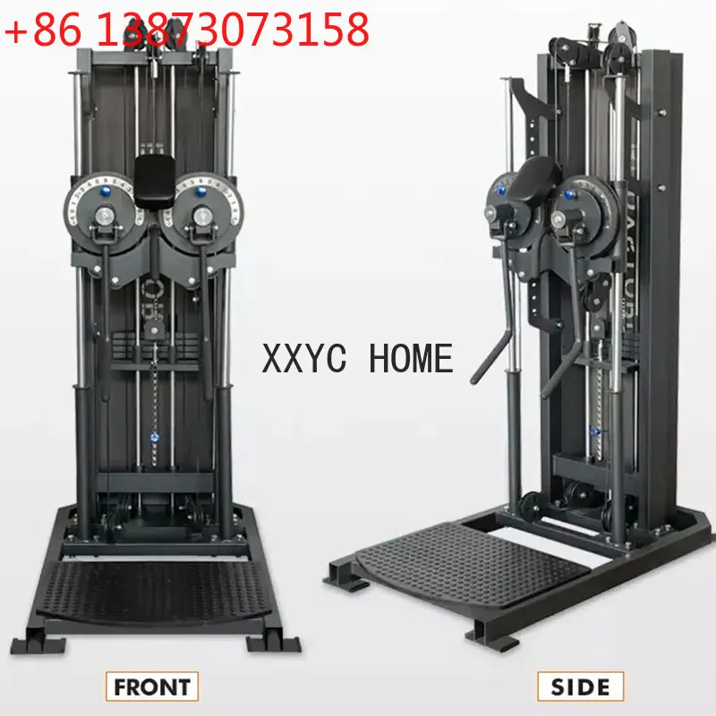 Entrenador de máquina de brazo de elevación lateral de gimnasio