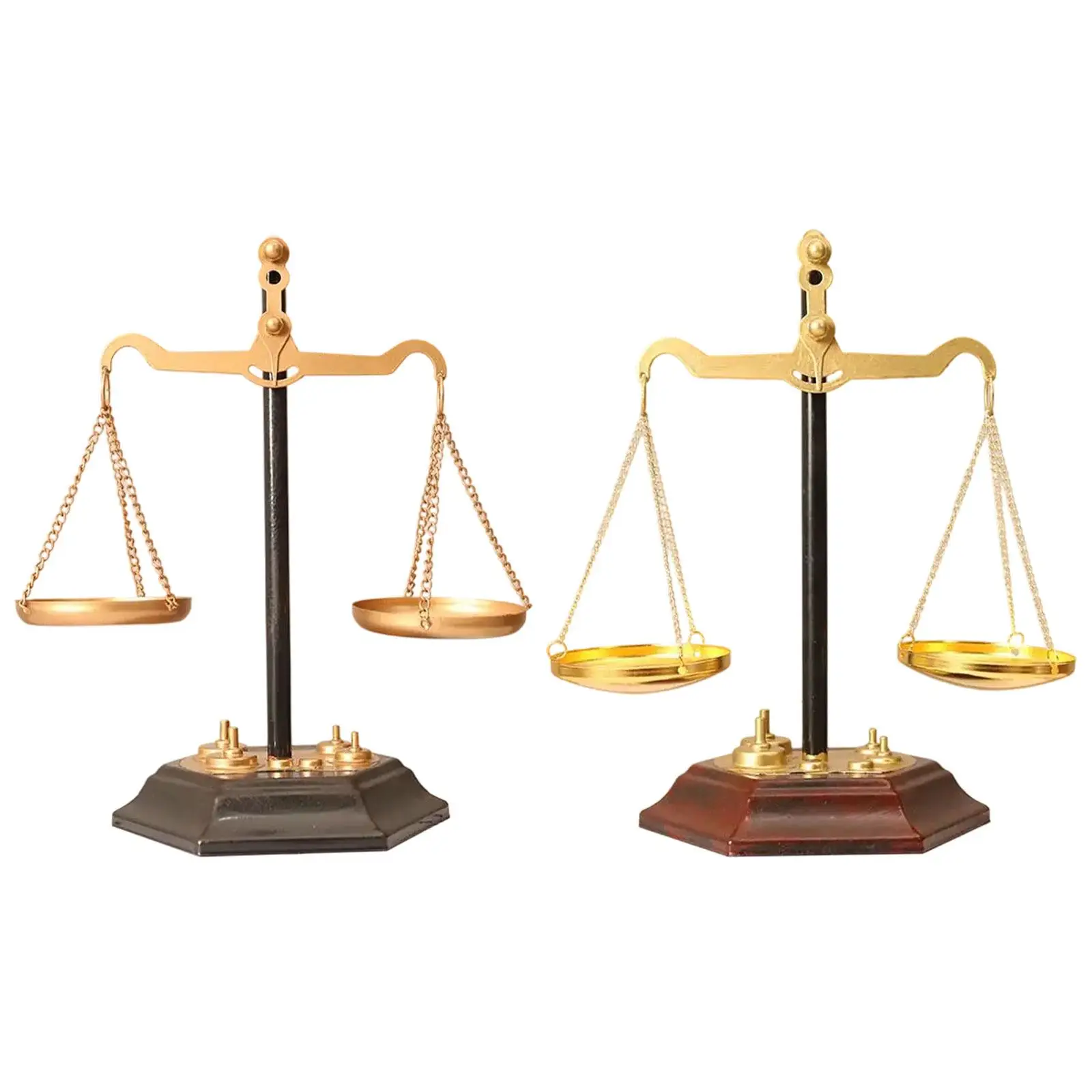 

Jewelry Display Desktop Balance Scale Art Decor Decorative Organizer Home Furnishings Jewelry Storage for Earrings Necklace