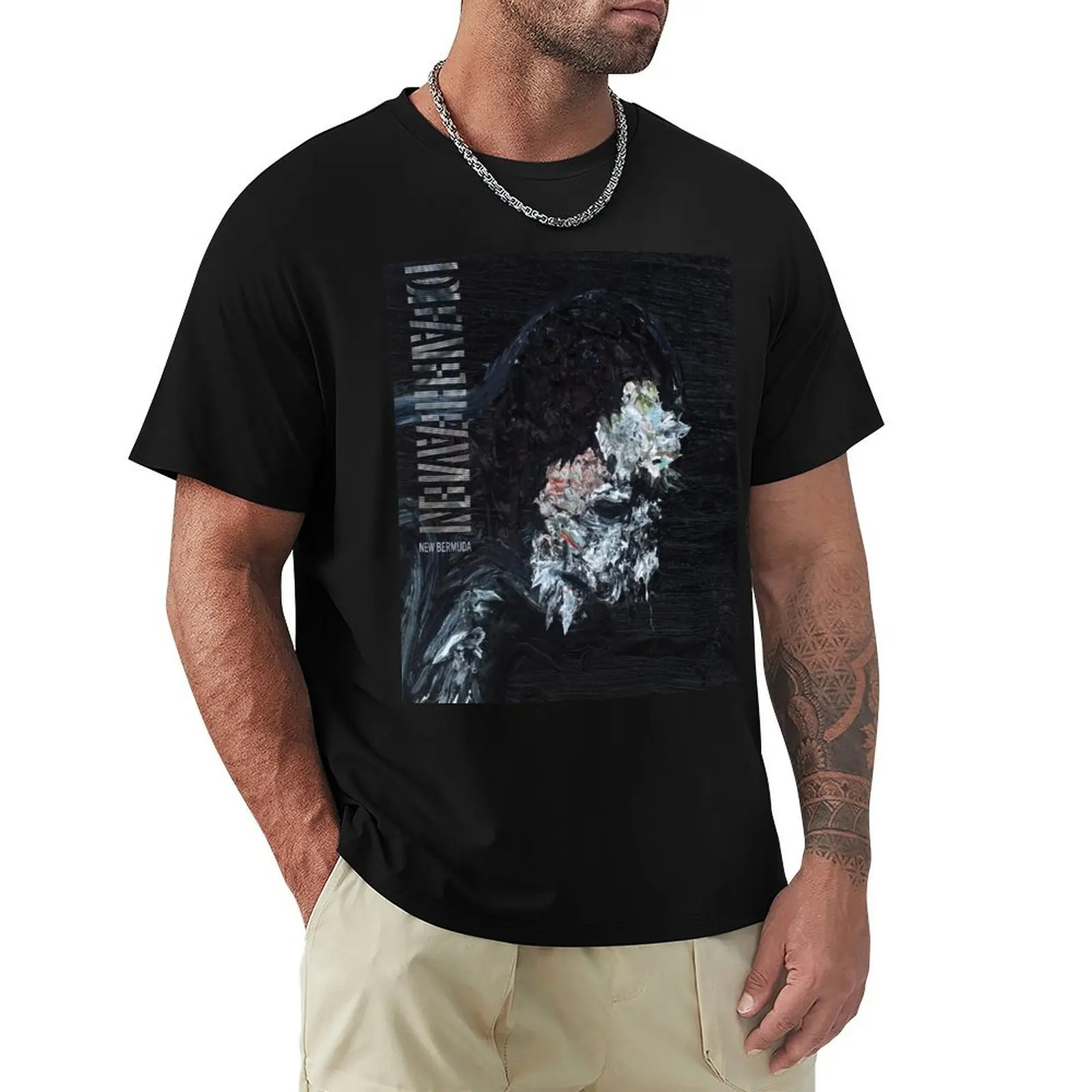 Deafheaven New Bermuda T-Shirt Minimal Art Print T-Shirt