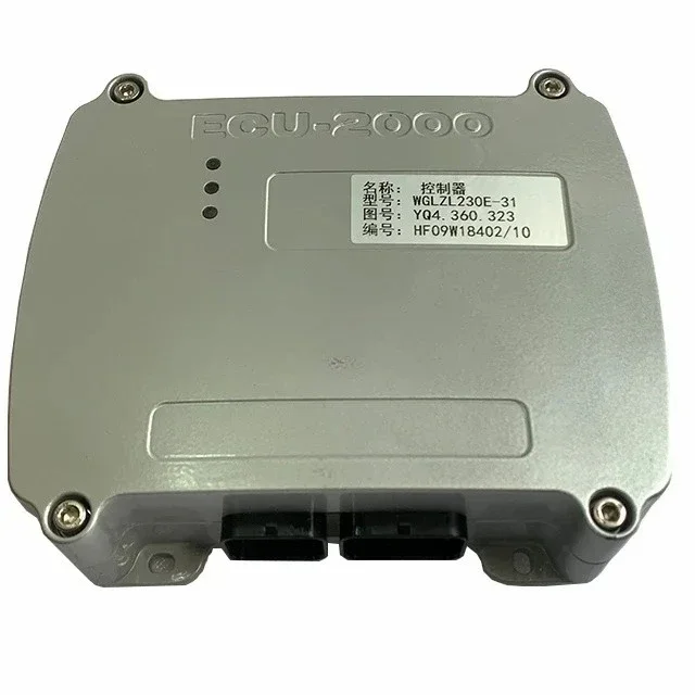 

Excavator ECU-2000 controller 1020103688 for excavator spare parts YQ4.360.323(WGLZL230E-31)