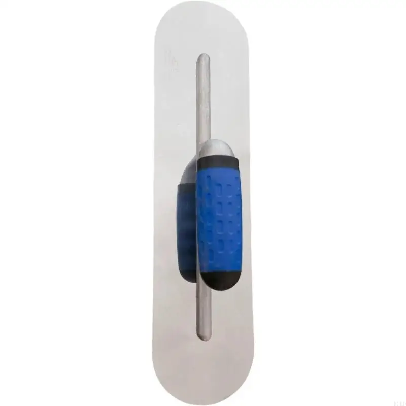 K3KD Rust résistante Routed Corner Dry Lall Bud Truel avec poignée ergonomique Perfection pour le plâtrage carreaux