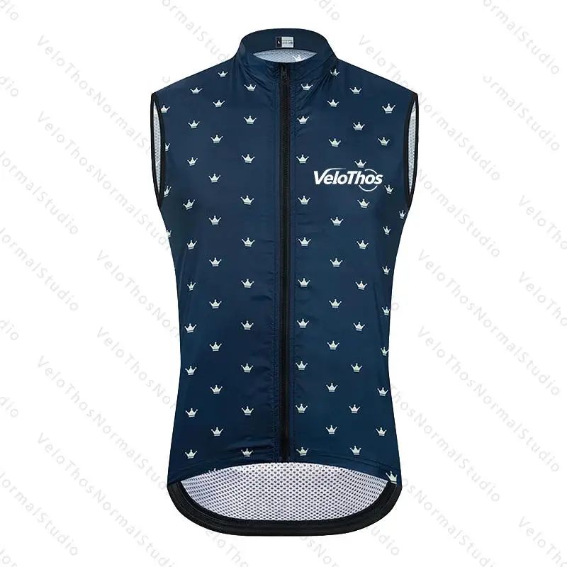 VeloThos Cycling Vest Windproo - Padded Vest Gilet reseña y precio