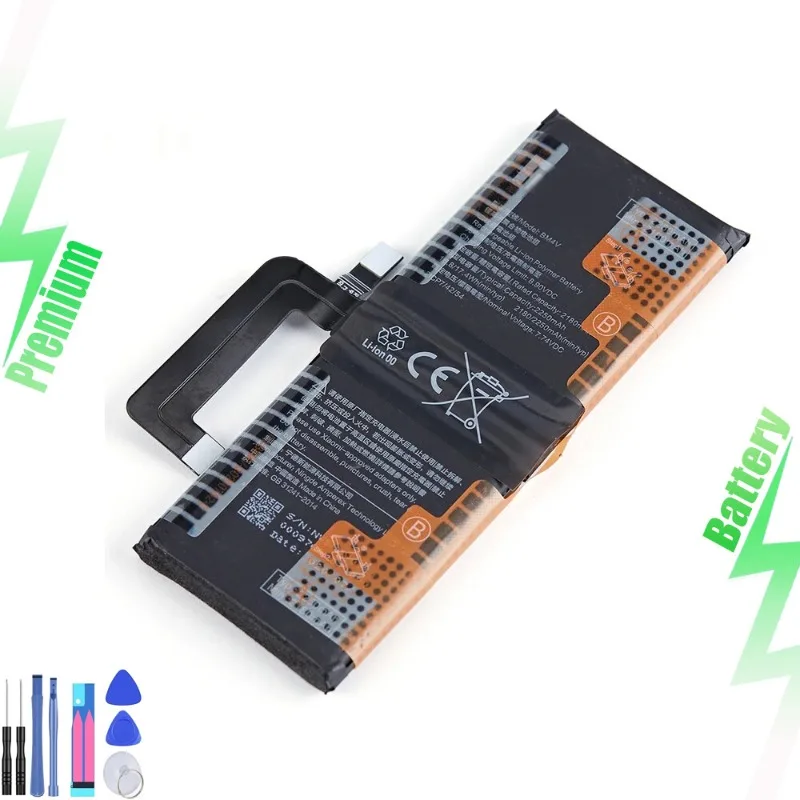 

New Replacement 4500mAh Phone Battery BM4V for 10 Ultra + Tools