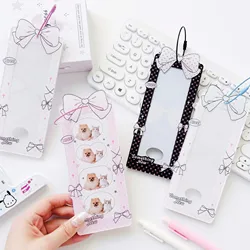 Acryl Strip Fotocabine Frames - Cartoon Fotohokje Album Voor 2X6 Inch Fotostrips Trouwalbum 2X6 Bladwijzer Houder