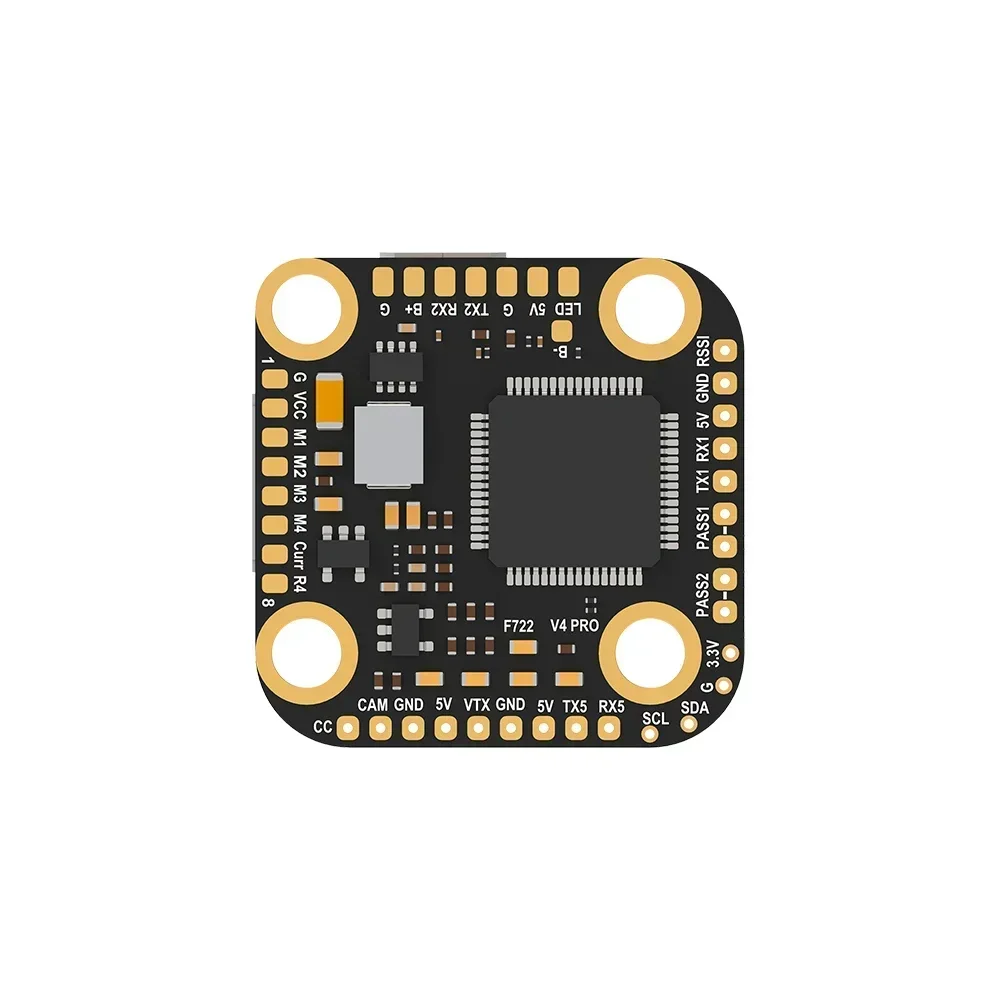 FOXEER F722 V4 Mini Crossover Flight Control Reaper F4mini 60A Reaper Electric Racing