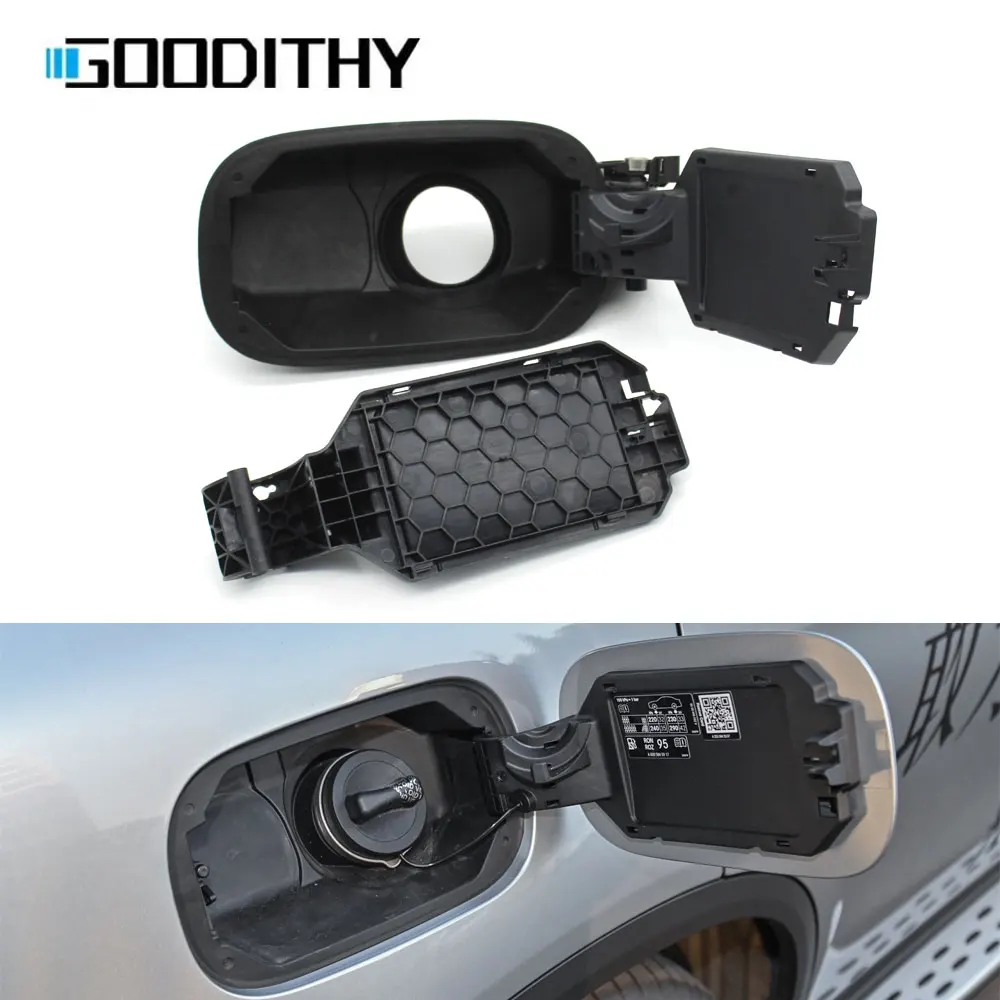 

For Mercedes BENZ GLC Class W253 Car Exterior Fuel Tank Inner Cover Cap Filler Base 2015-2022 GLC200 GLC220 GLC260 GLC300