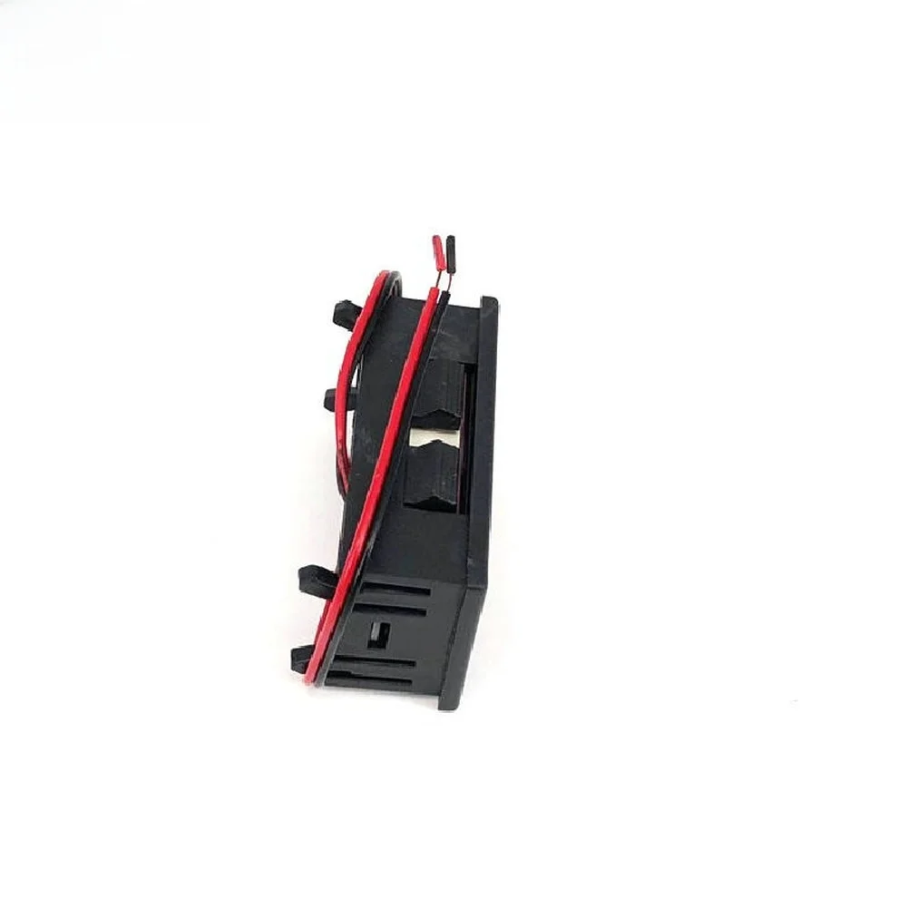 DC 5V 120V Digital Voltmeter LED Display 0.56 Inch Red Blue Green High Accuracy ±1% No External Power For Electric Vehicle For