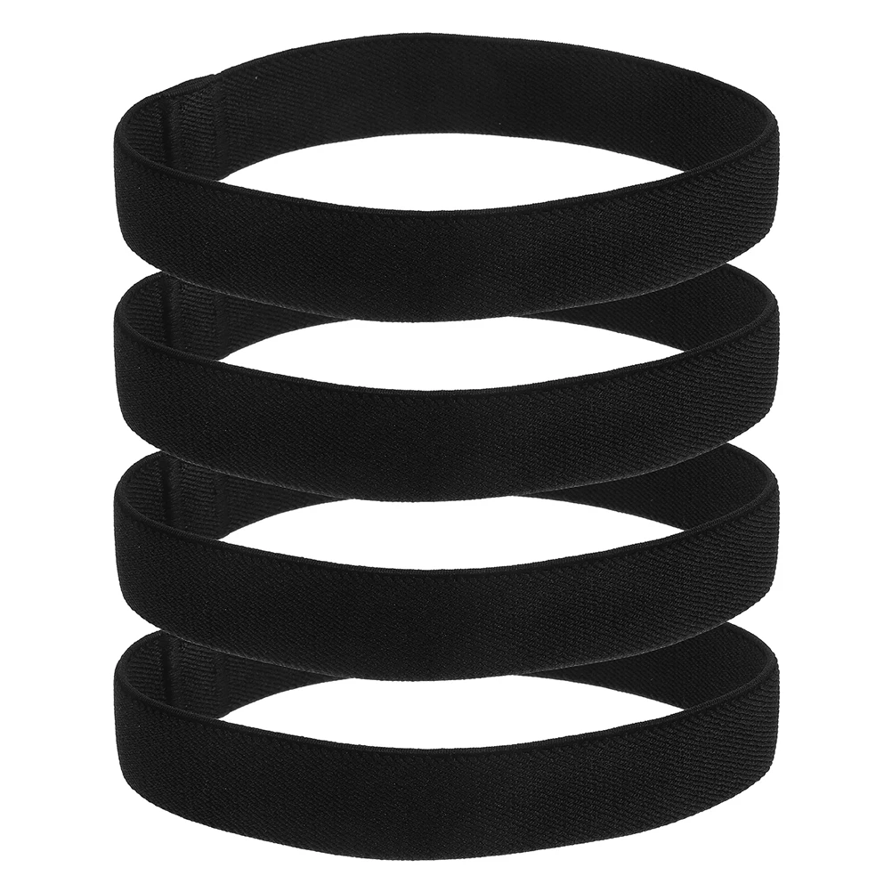 

4pcs Elastic Bento Straps Lunch Box Nylon Strap Heavy Duty Stretchable Band For Food Containers Flexible Secure Hold Lunch