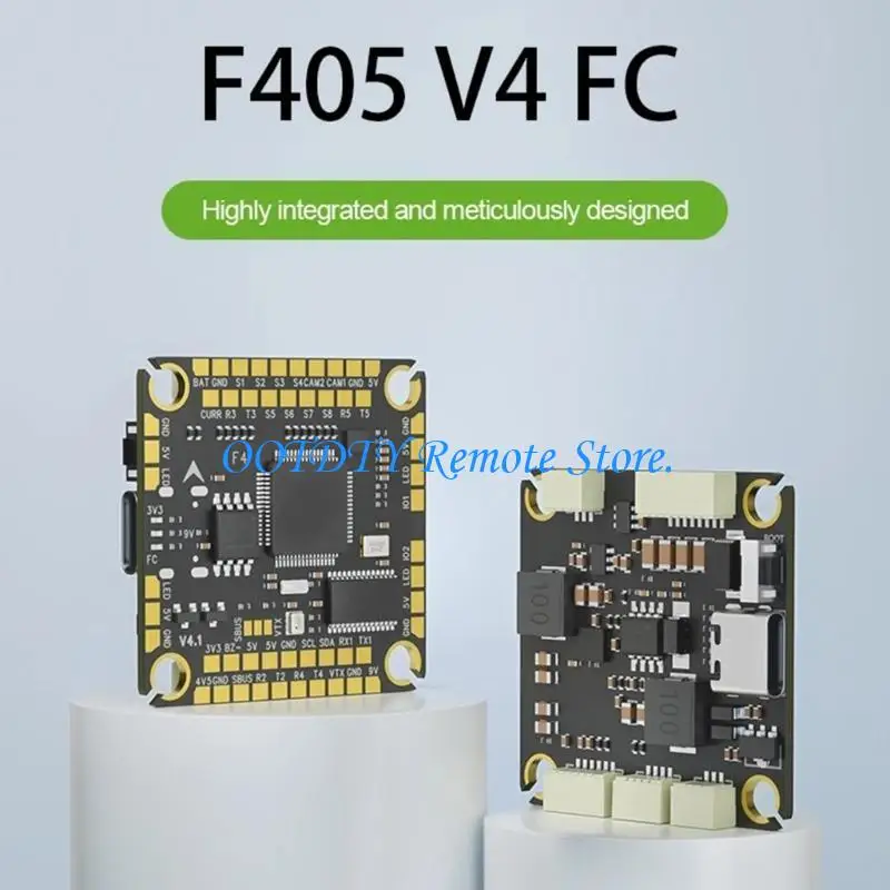 Picture 4: F405 FPV Flight Controller Real Time OSD Display Easy and Durability