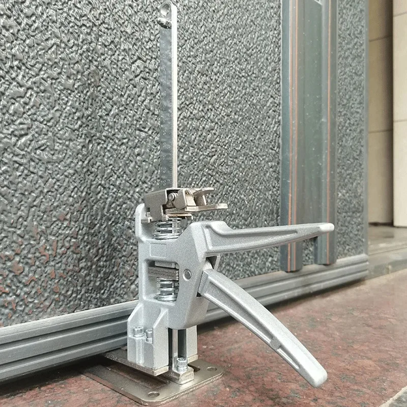 2PCS Arm Tool Jack Labor Saving Door Panel Lift Adjustable 200KG Bearing Load Heavy  Furniture Lifter 200KG Door Panel Lift