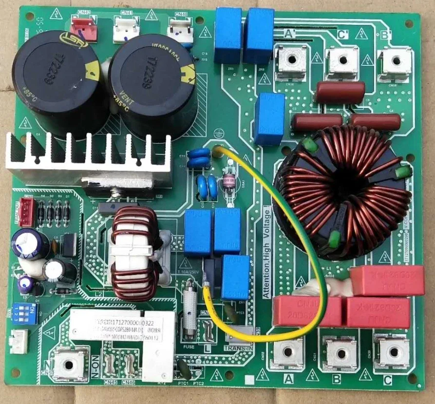 MDV-500W/DSN1-880(G). D. 1.1 Suitable for Midea central air conditioning power board 201395100345