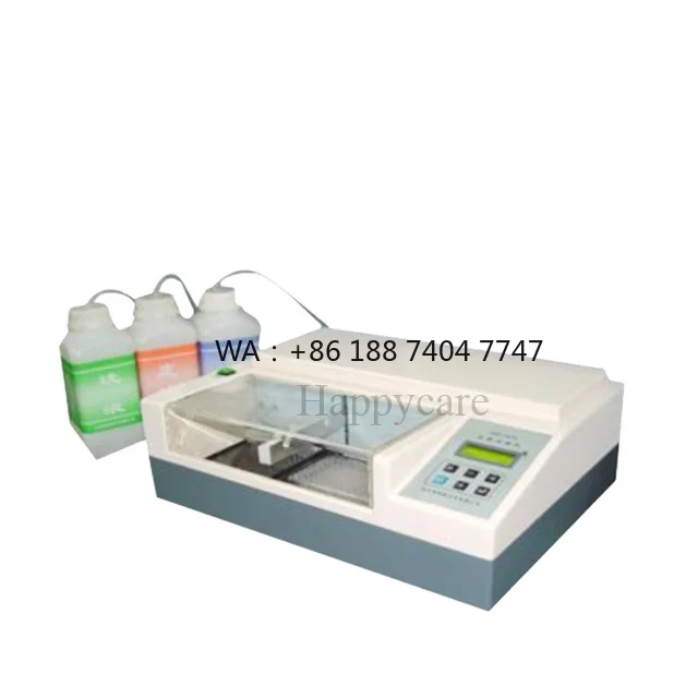 

Лабораторная машина для промывки микропланшетов ELISA на 8 или 12 каналов HC-B018, цена