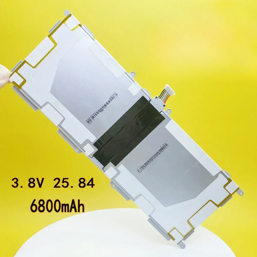 2PCS EB-BT530FBU For Samsung Galaxy Tab 4 10.1 SM-T530 T533 T531 T535 T537 EB-BT530FBU EB-BT530FBE Tablet Battery 6800mAh