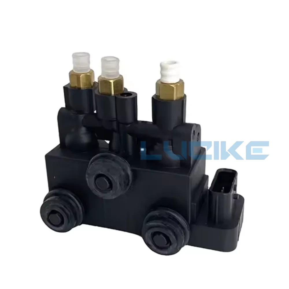 

Front Air Suspension Solenoid Valve Block LR176325 LR070245 LR037081 For Range Rover Sport MK IV L405 L494