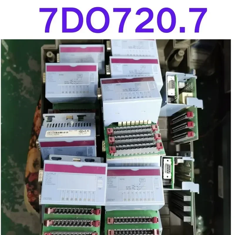 

Second-hand test OK 7DO720.7 module