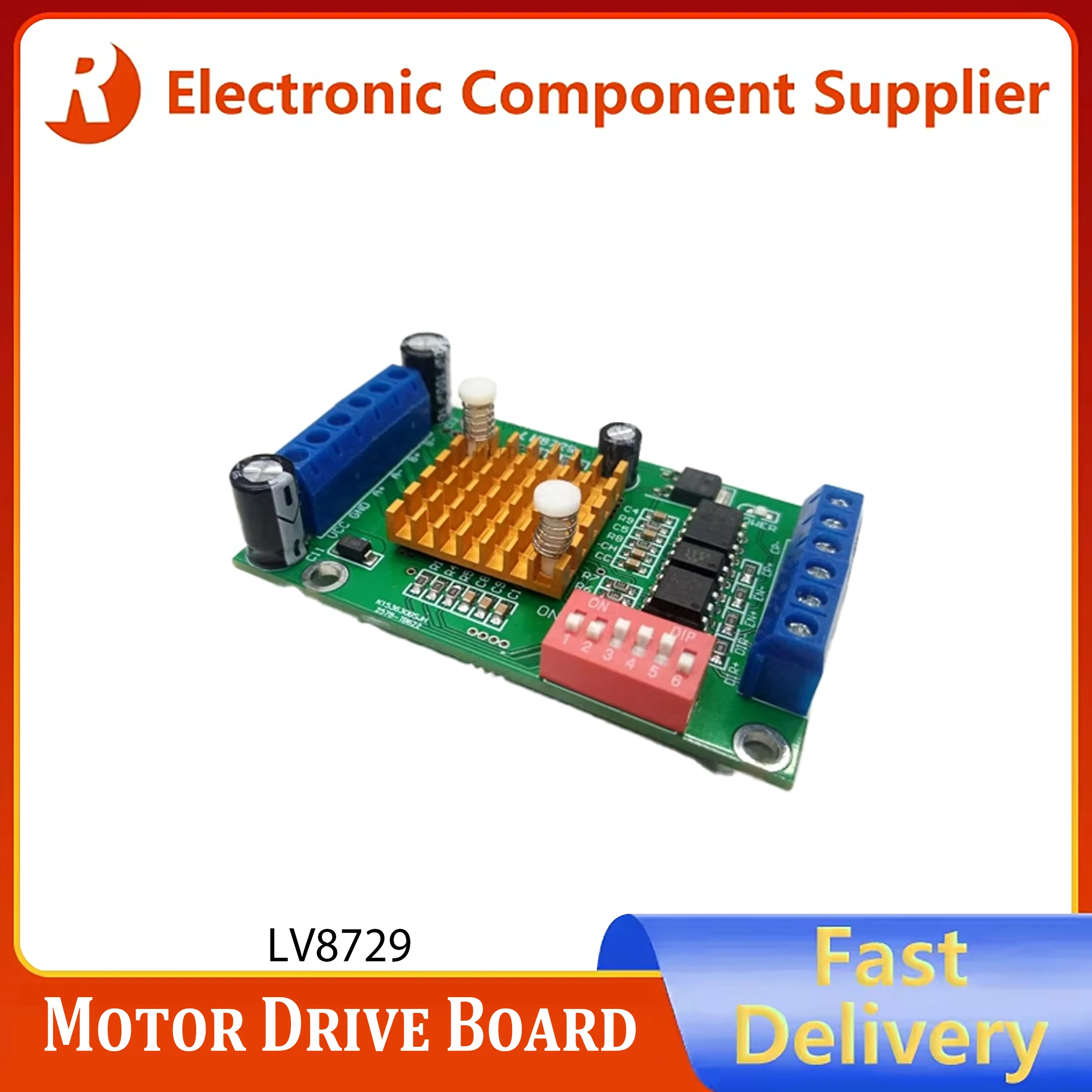 42-step motor kit LV8729 stepper motor driver board/128 microstepping/engraving machine