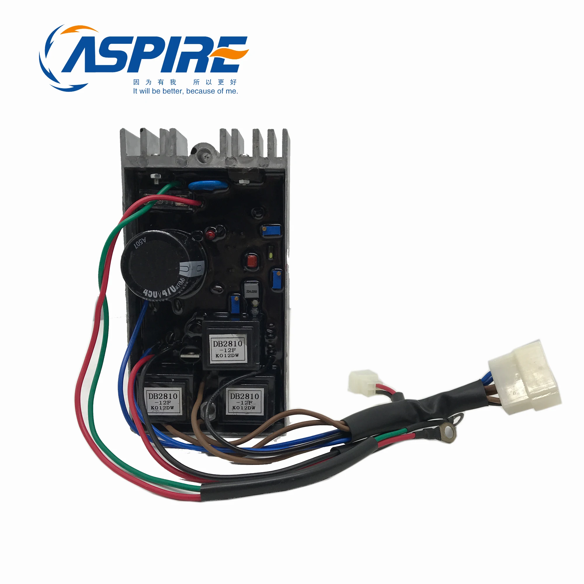 

AVR KI-DAVR-150S3 Voltage Regulator DAVR 150S3 For Kipor Generator 15 KW