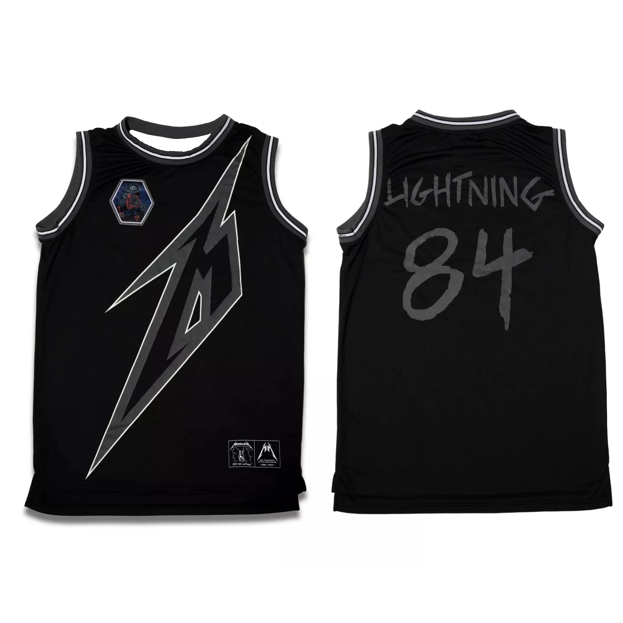 Metallica M72 Cardiff, Wales World Tour 2026 Fan-Basketballtrikot Herren- und Damen-Sommerweste Schnelltrocknendes Loses Tanktop – Detail 7
