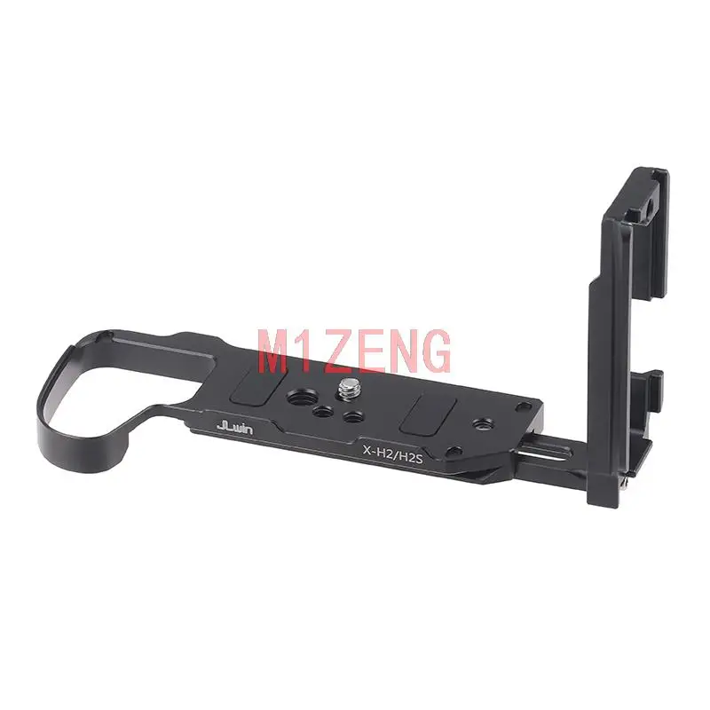 XH2 Adjustable Vertical Quick Release QR L Plate/Bracket Holder hand Grip for Fujifilm X-H2/X-H2S Camera tripod DJI RS2 RS3