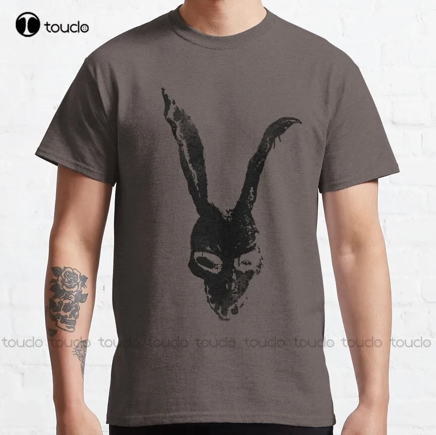 Donnie Darko - Frank Classic T-Shirt i love my boyfriend shirt Custom aldult Teen unisex digital printing Tee shirt xs-5xl