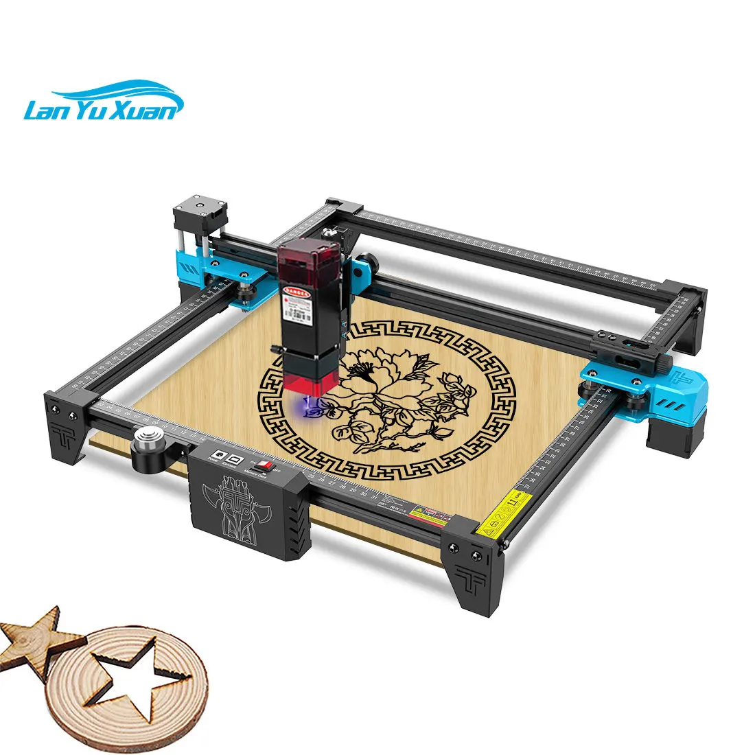 

Twotrees Co2 Laser Cutter Machine 15w 40w 80W Precision Laser Engraver with Wifi Offline Control Laser Cut Engraving Machine