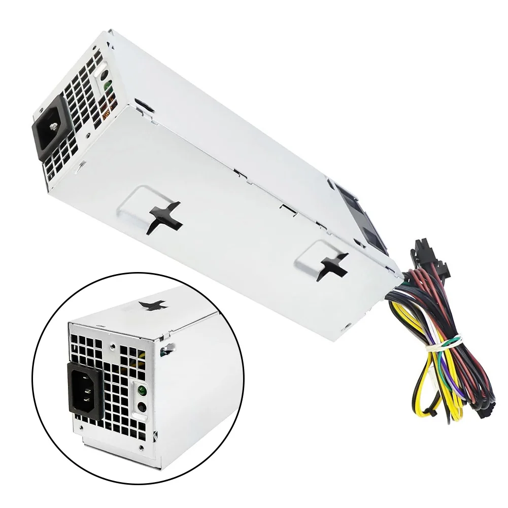 1pc 600W DPS-600EM-00 Power Supply For Dell 3040 3046 5040 7040 3650 3656 PC Computer PSU Replacement Unit