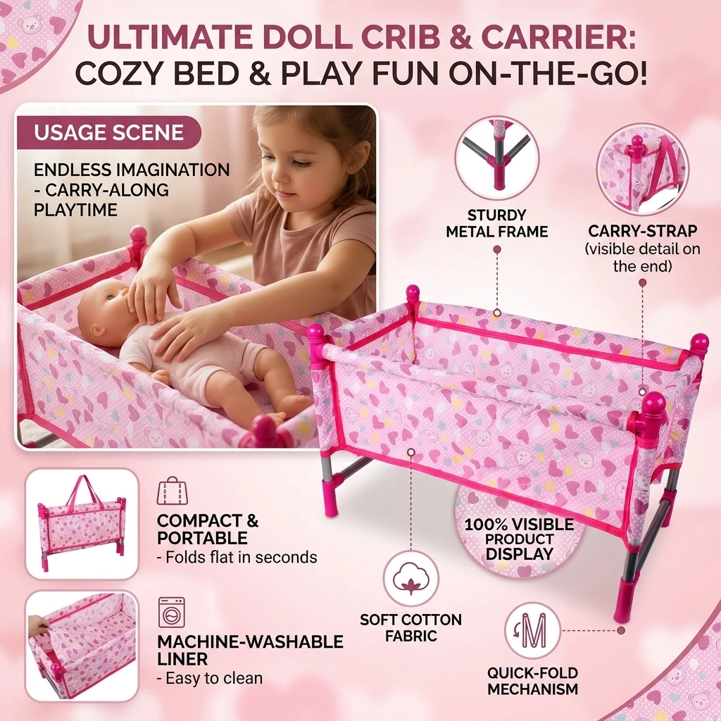 Rocking Chairs Swing Bed Dining Chair Baby Play House Simulation Furniture Toy Pretend Play Toy Doll House Accessories