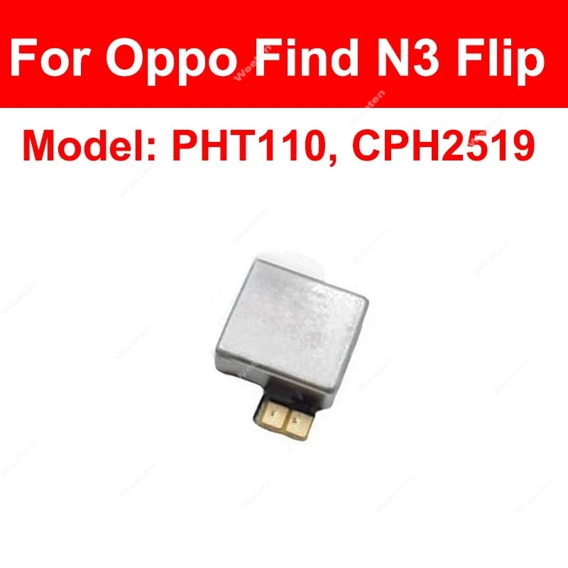 Per OPPO Find N3 Find N3 Filp Motore Vibratore Cavo flessibile Motore di vibrazione Cavo flessibile di ricambio