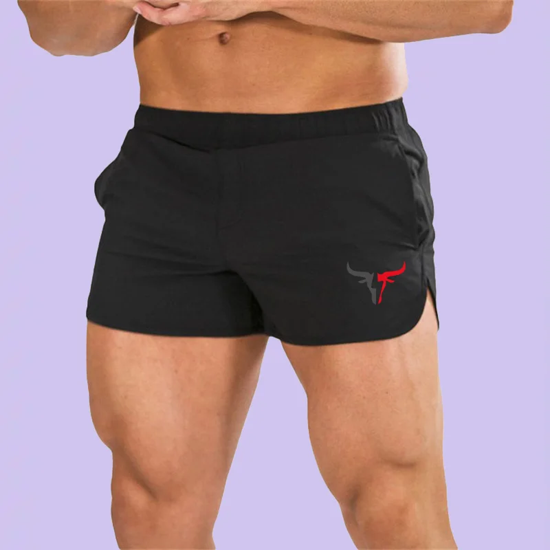 

2025 New Men's Fitness Gym Fitness Shorts Men's Summer Casual Shorts Cool Men's Slow Running Training Beach Brand Cloth