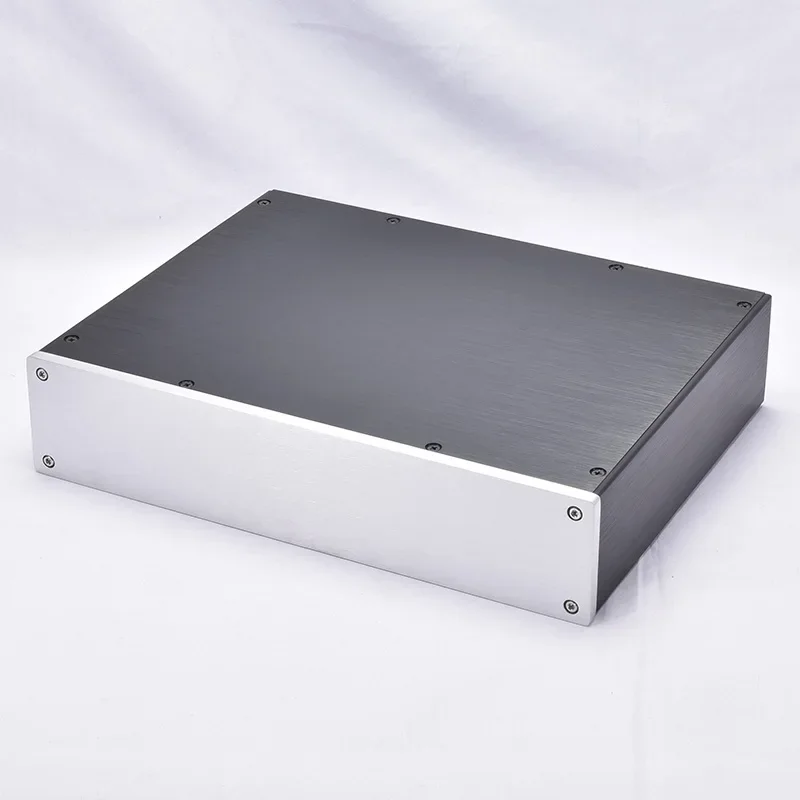 

BRZHIFI Audio Chassis BZ3207 series aluminum case for Power Amplifier DAC DIY Enclosure Box custom short version Factory Direct