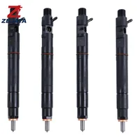 4 inyectores de combustible Common Rail Delphi 28386106 1042200fd020 para motor diésel Jac T8 Navistar/Shuling 4DB2 2.0d