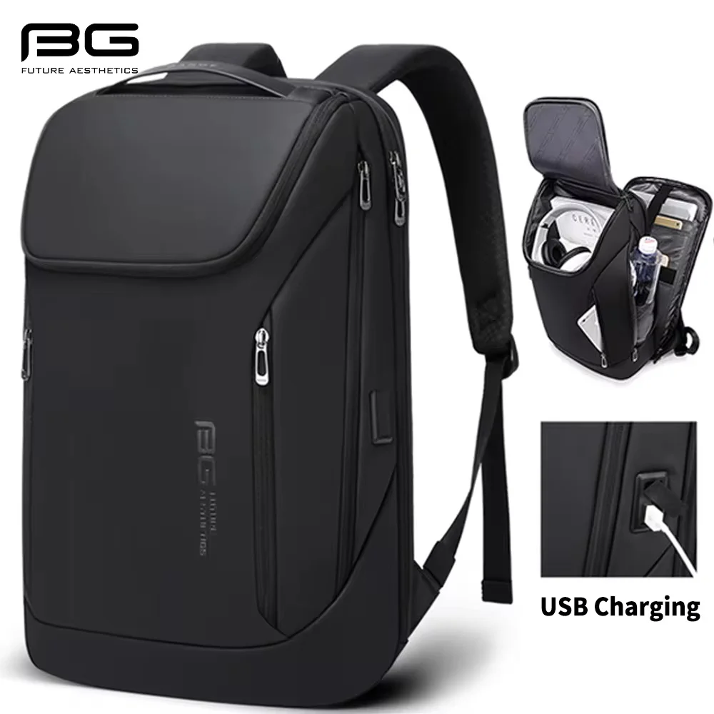 BANGE Anti Theft Waterproof Laptop Backpack 17 Computer Bag Travel Business Hiking Backpacks School Back Pack Mochila For Men